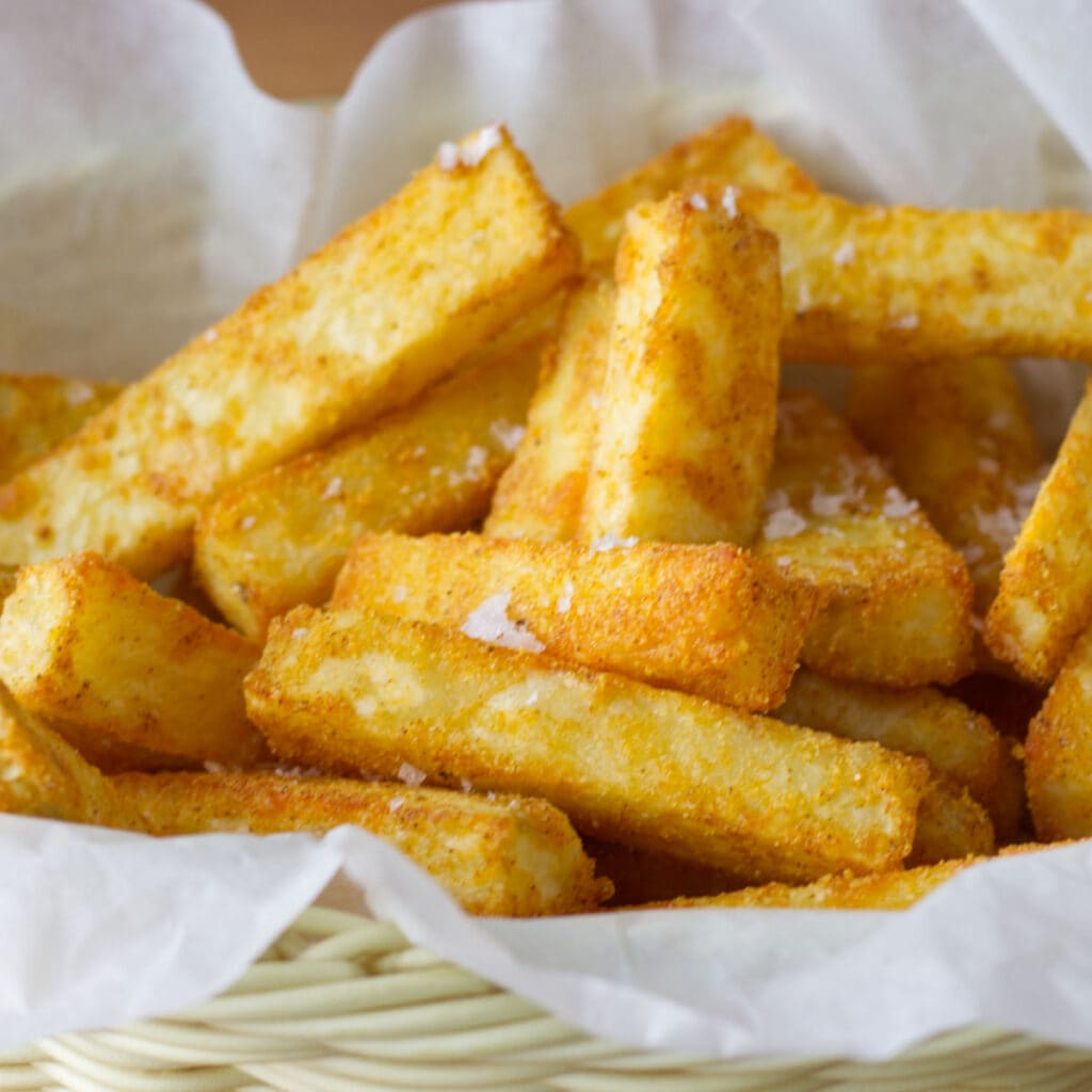 Homemade Crispy Oven Chips Tales From The Kitchen Shed