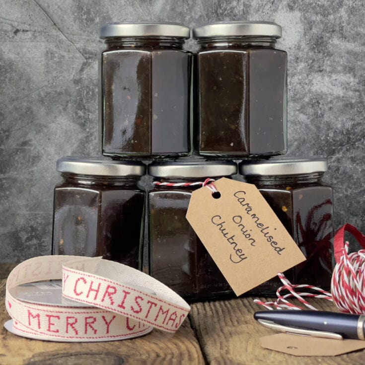 Caramelised Onion Chutney Tales From The Kitchen Shed
