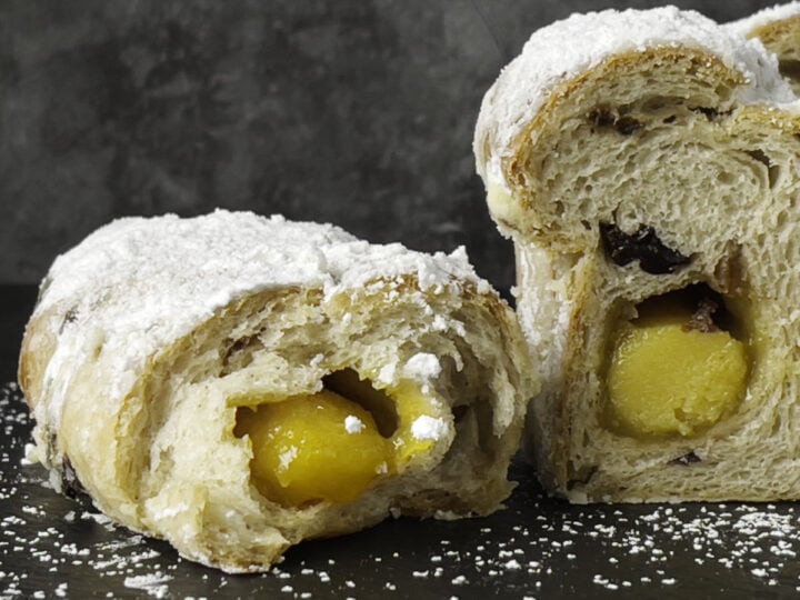 Mini Stollen Mini Stollen Loaves - Tales From The Kitchen Shed