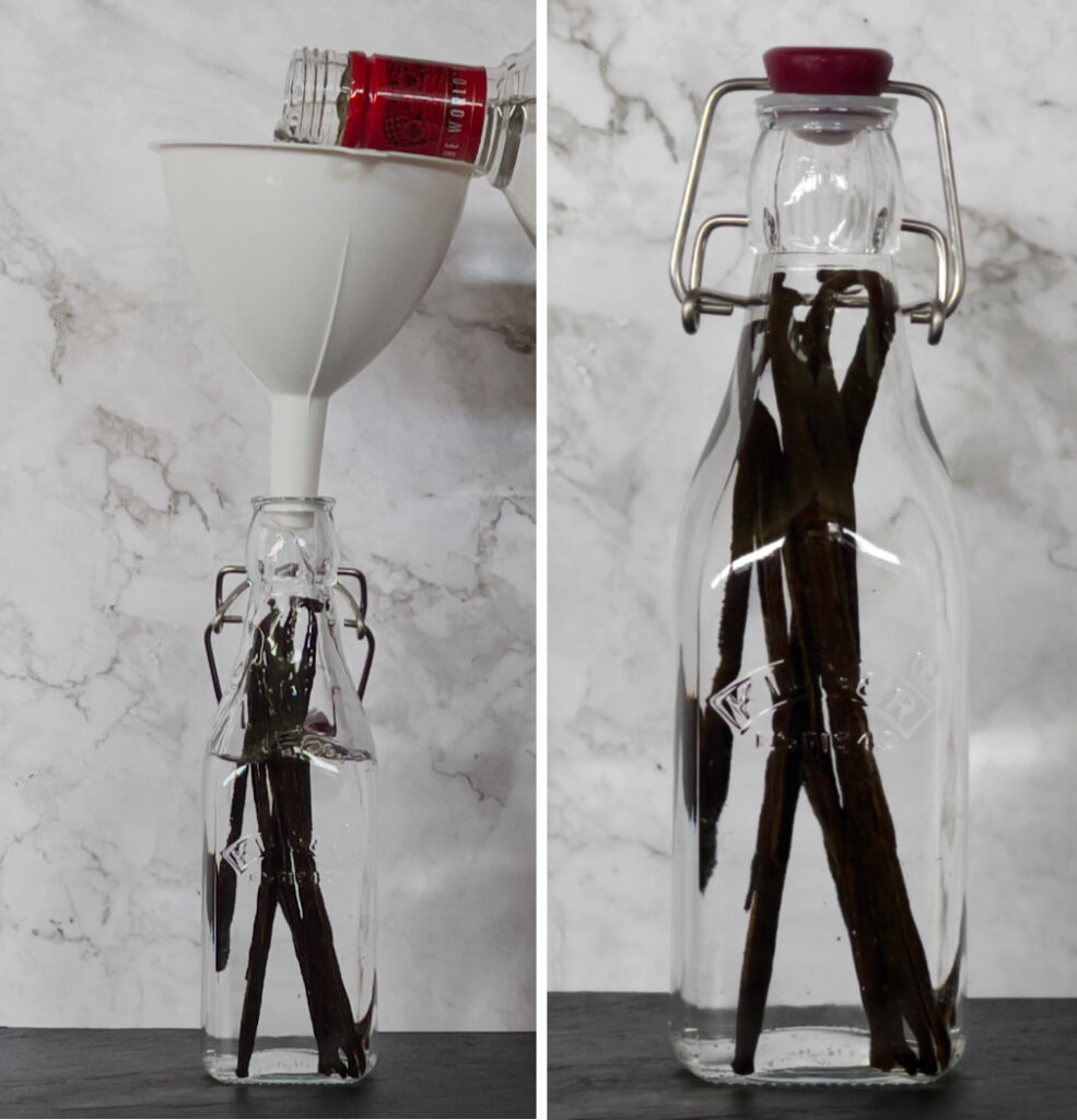 Homemade Vanilla Extract Tales From The Kitchen Shed