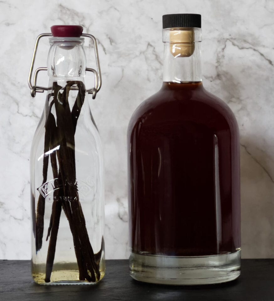 Homemade Vanilla Extract Tales From The Kitchen Shed