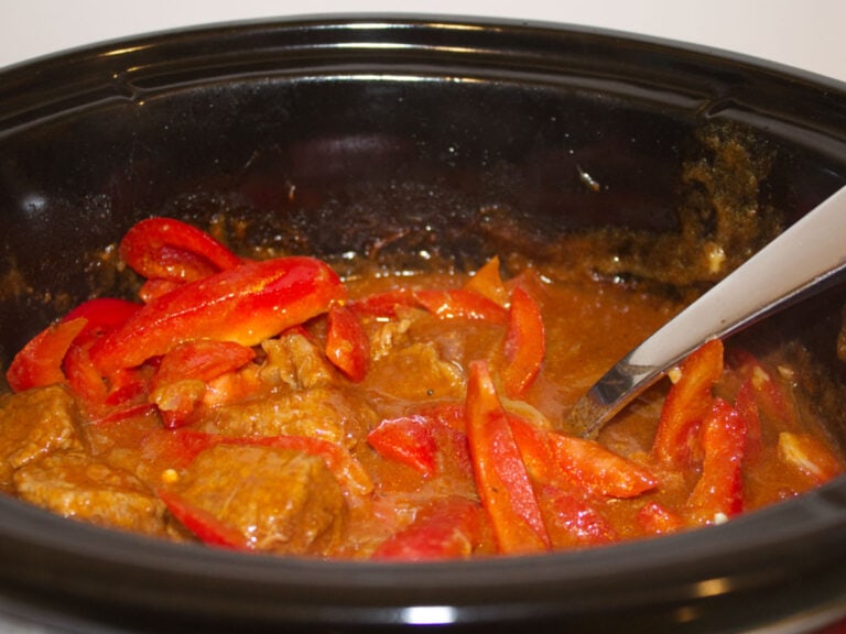 Slow Cooker Hungarian Beef Goulash Tales From The Kitchen Shed