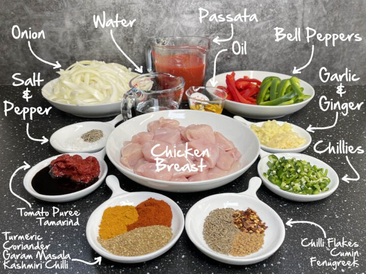 Slow Cooker Chicken Jalfrezi Tales From The Kitchen Shed