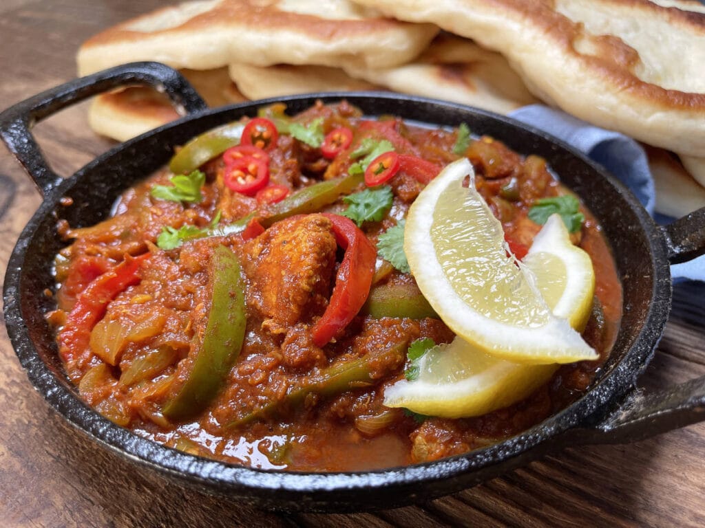 Slow Cooker Chicken Jalfrezi Tales From The Kitchen Shed