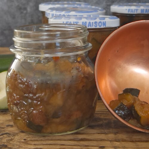 Spicy Courgette Chutney Tales From The Kitchen Shed