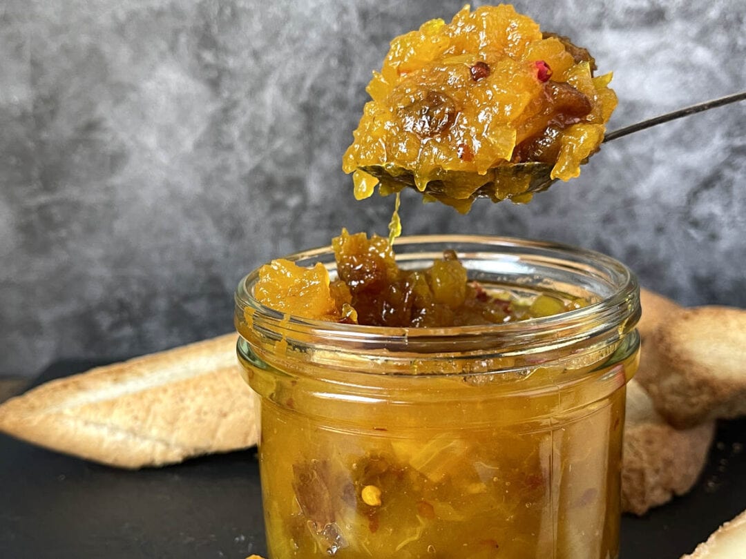 Sweet and Spicy Apple Chutney Tales From The Kitchen Shed