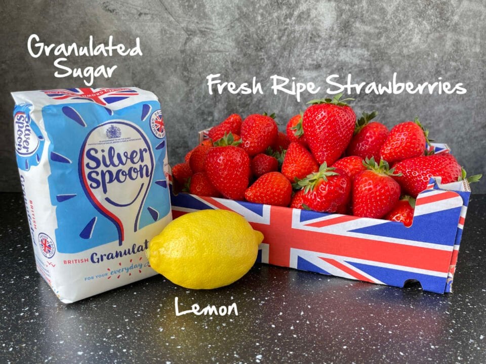 Homemade Strawberry Jelly & Strawberry Glaze Tales From The Kitchen Shed