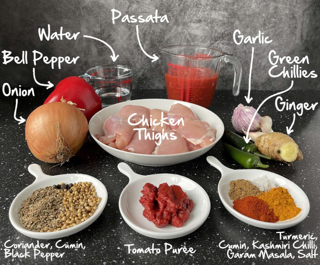 Slow Cooker Chicken Balti Tales From The Kitchen Shed