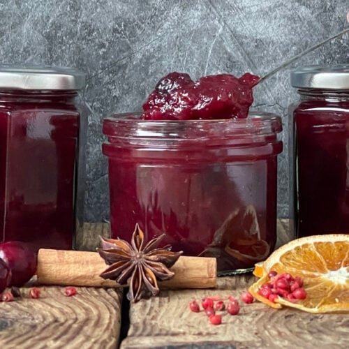Spicy Cranberry Chutney Tales From The Kitchen Shed
