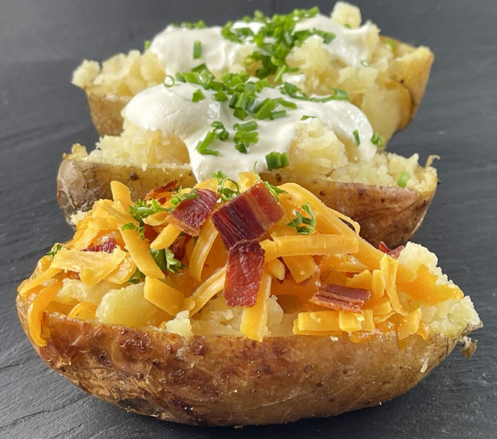 Slow Cooker Jacket Potatoes Tales From The Kitchen Shed
