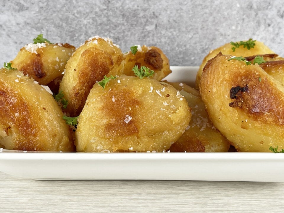 Slow Cooker Roast Potatoes Tales From The Kitchen Shed