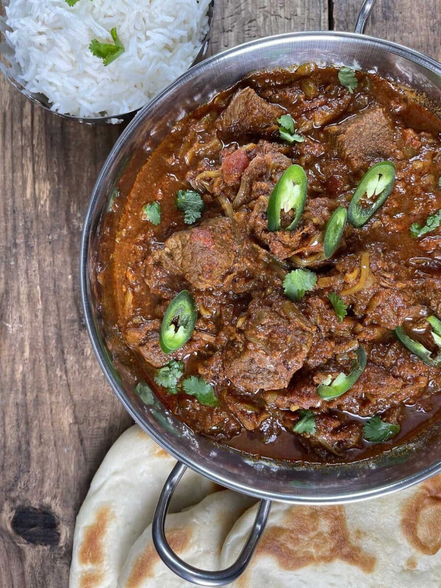 Nadan Beef Curry Kerala Style Tales From The Kitchen Shed