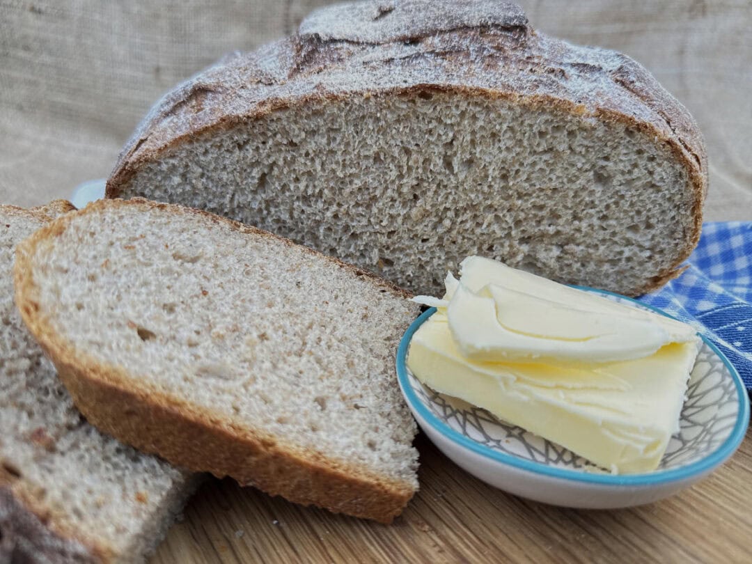 Regular Rye Bread Homemade Rye Bread - Tales From The Kitchen Shed