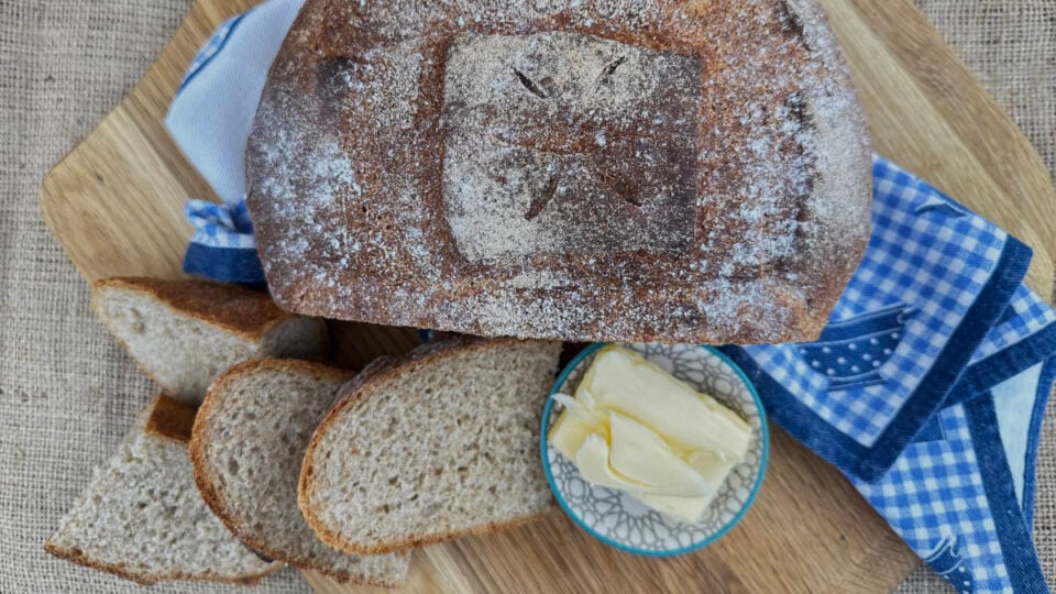 Make Rye Bread Homemade Rye Bread - Tales From The Kitchen Shed