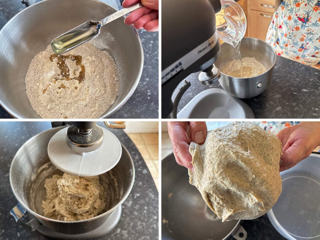 Make Rye Bread Homemade Rye Bread - Tales From The Kitchen Shed